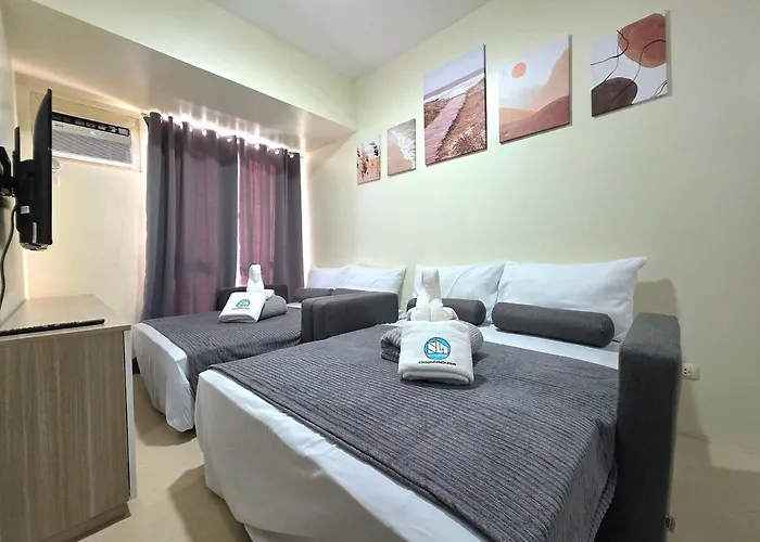 アパート 1604t1 Avida Riala It Park 2 Bedroom Unit Very Spacious *