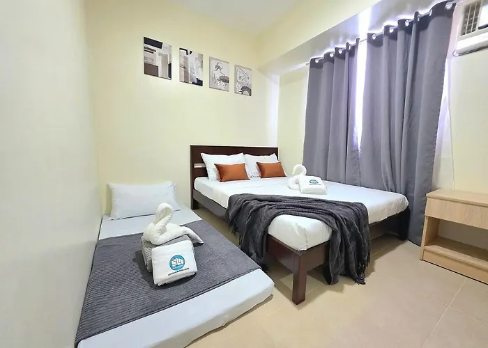 アパート 1604t1 Avida Riala It Park 2 Bedroom Unit Very Spacious *