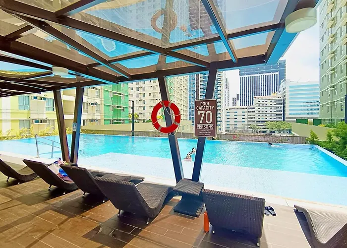 アパート 1604t1 Avida Riala It Park 2 Bedroom Unit Very Spacious *