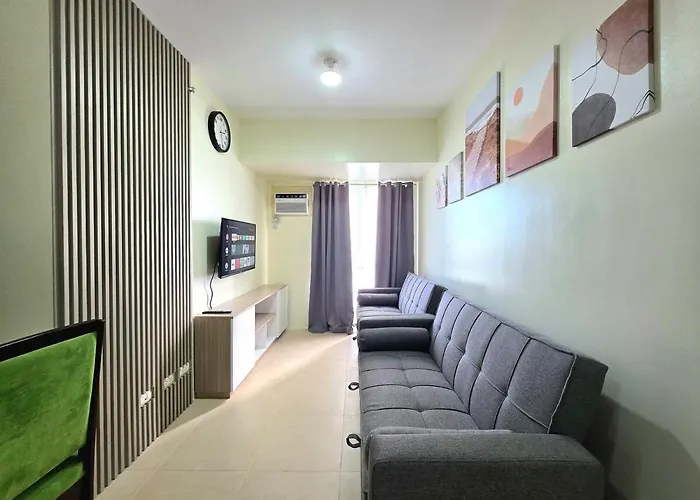 1604t1 Avida Riala It Park 2 Bedroom Unit Very Spacious セブ市