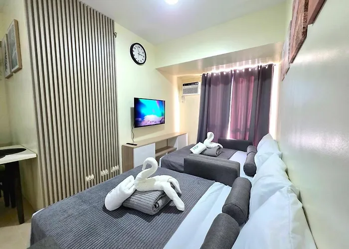 1604t1 Avida Riala It Park 2 Bedroom Unit Very Spacious * セブ市