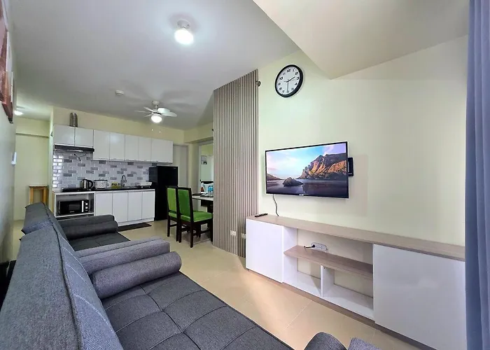 アパート 1604t1 Avida Riala It Park 2 Bedroom Unit Very Spacious