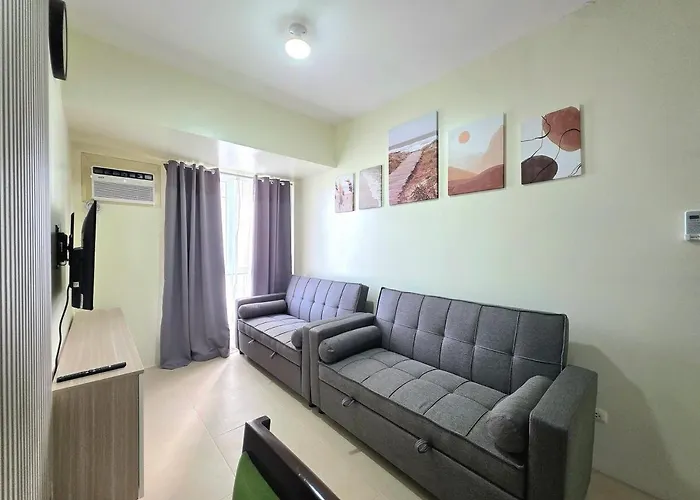 1604t1 Avida Riala It Park 2 Bedroom Unit Very Spacious アパート