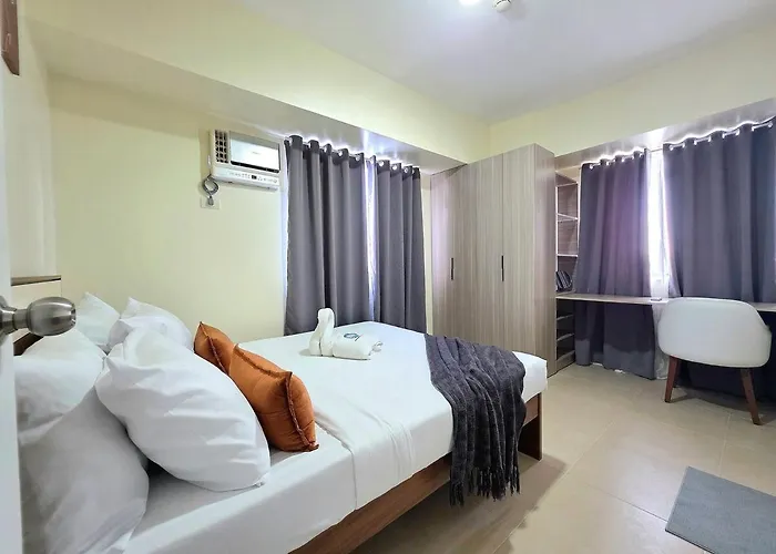 1604t1 Avida Riala It Park 2 Bedroom Unit Very Spacious