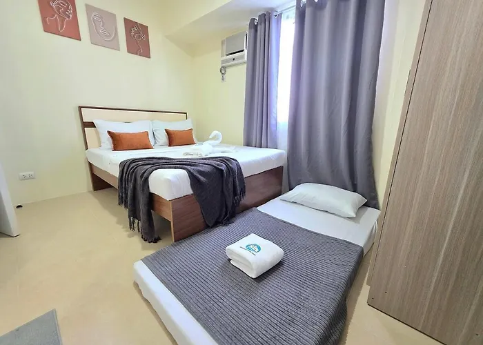 アパート 1604t1 Avida Riala It Park 2 Bedroom Unit Very Spacious *