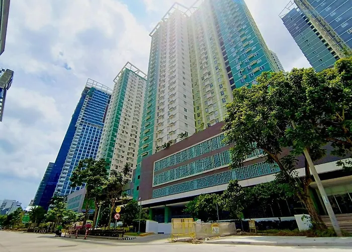 アパート 1604t1 Avida Riala It Park 2 Bedroom Unit Very Spacious セブ市